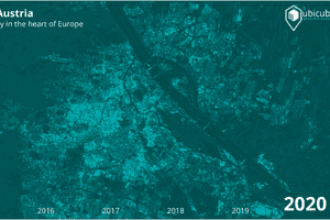 Demographic map of Vienna