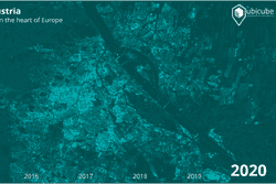 Demographic map of Vienna